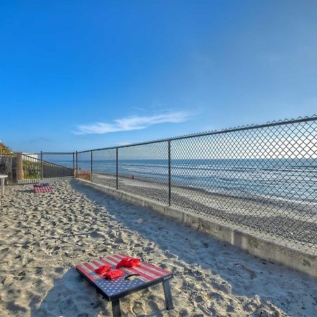 卡尔斯巴德Oceanfront Getaway Ocean Views Fire Pit Bbq Beach Access公寓 外观 照片