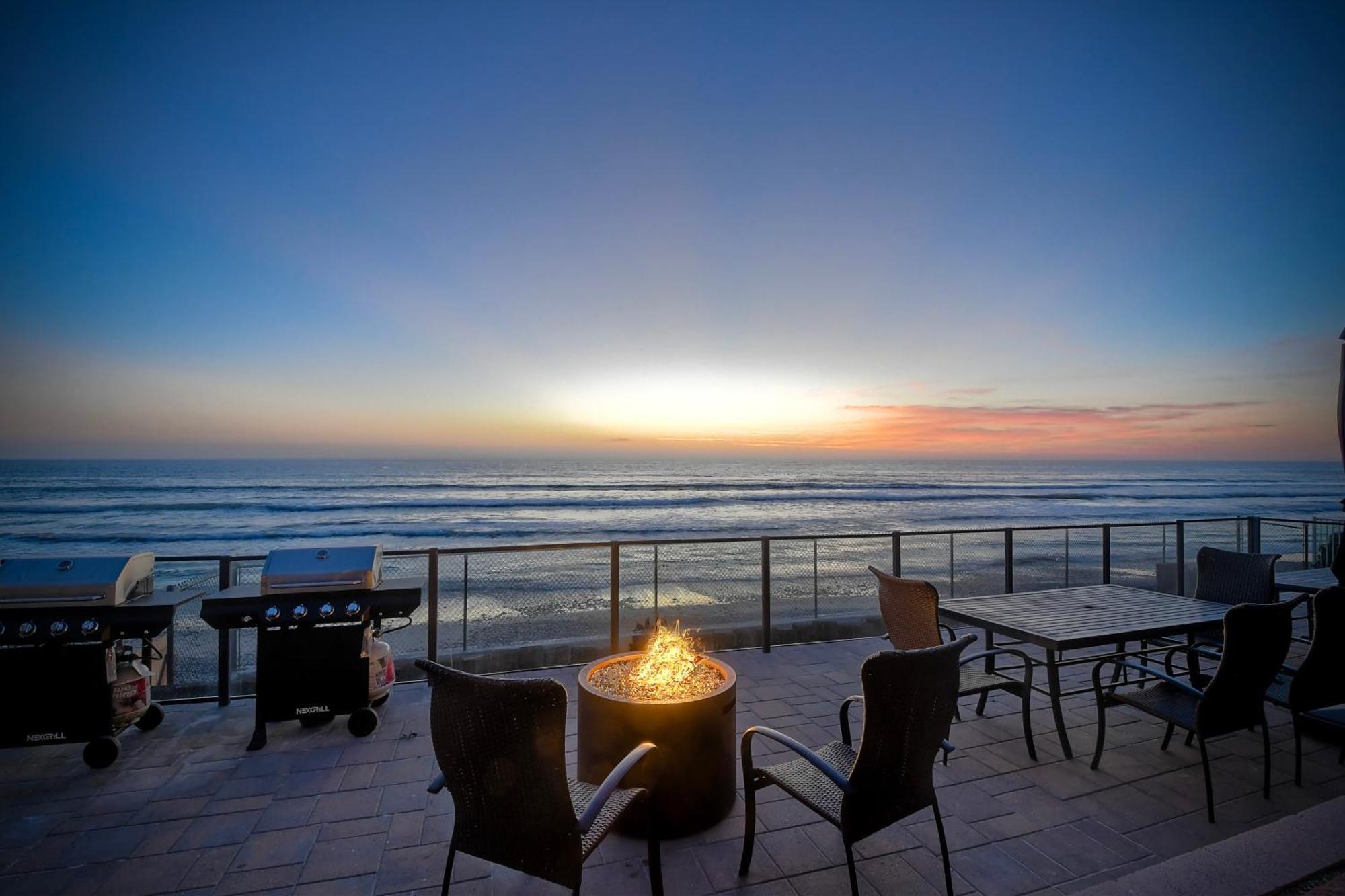 卡尔斯巴德Oceanfront Getaway Ocean Views Fire Pit Bbq Beach Access公寓 外观 照片