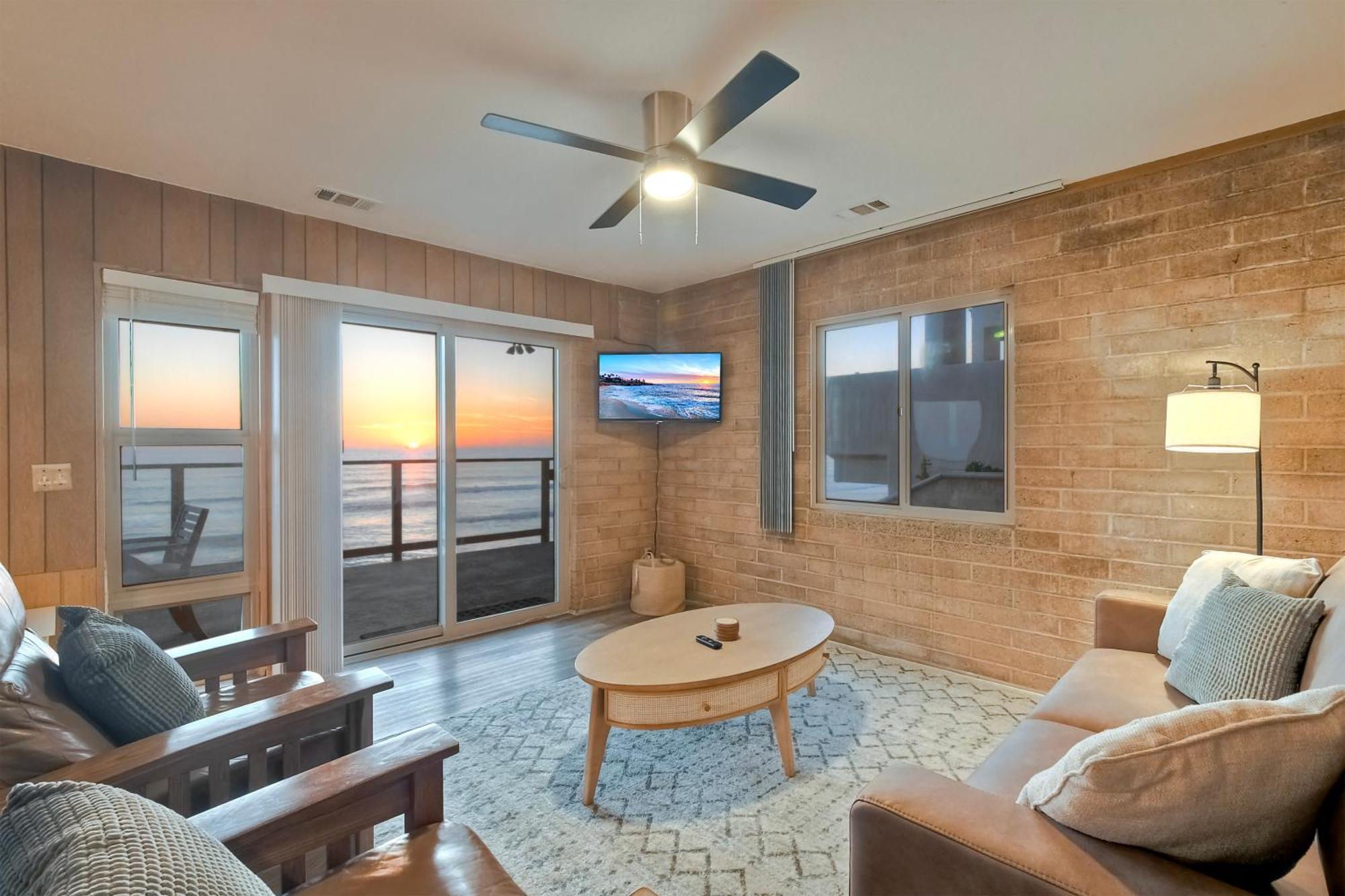 卡尔斯巴德Oceanfront Getaway Ocean Views Fire Pit Bbq Beach Access公寓 外观 照片